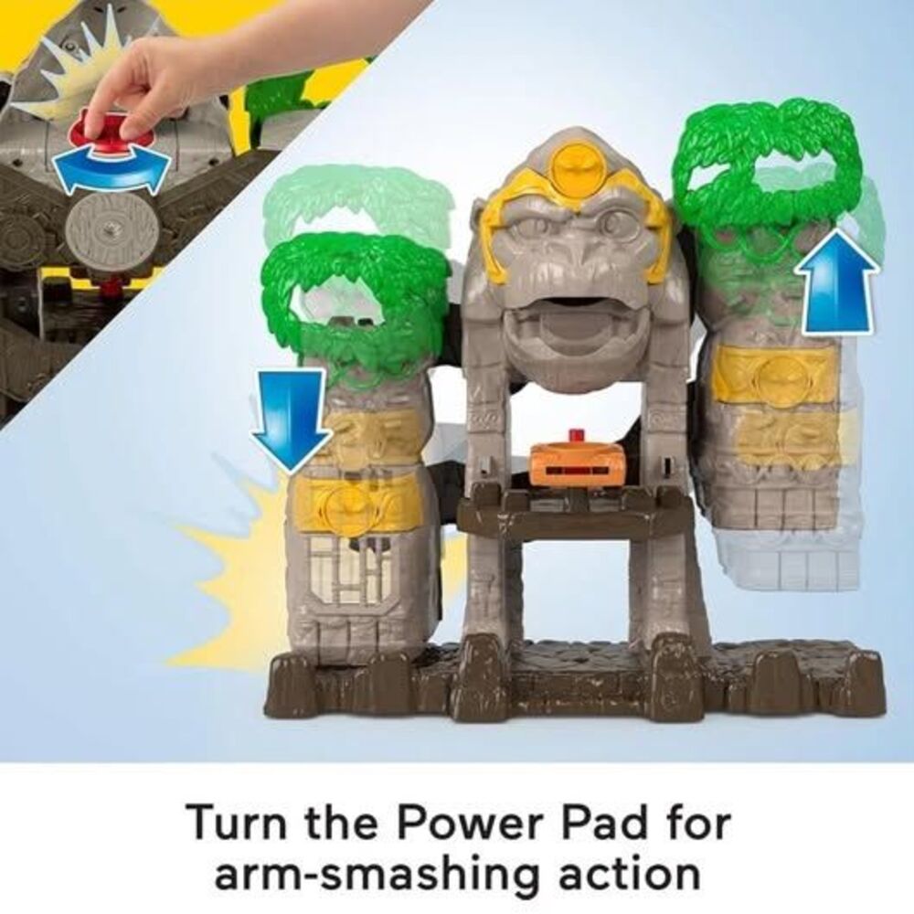 Fisher Price Imaginext Gorilla Fortress HTK86 & Boss Level Army Pack 2 Pack - Picture 10 of 16